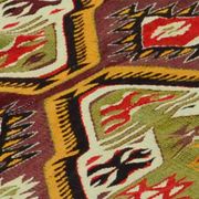 Tapis kilim artisanal anatolien 282 cm x 90 cm