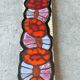 Madeleine Osmont glazed ceramic frieze