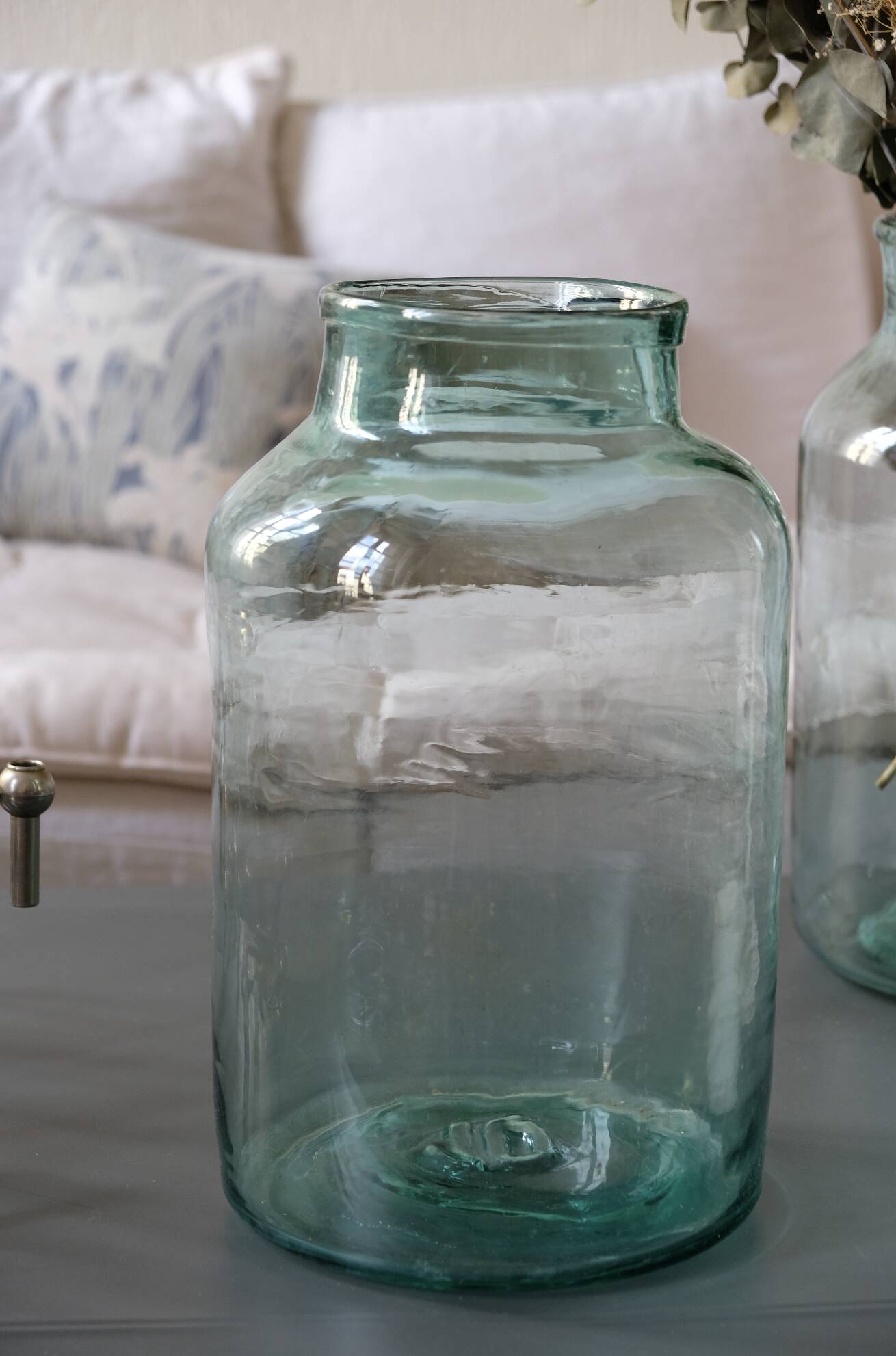 Vase verre soufflé