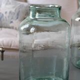 Vase verre soufflé