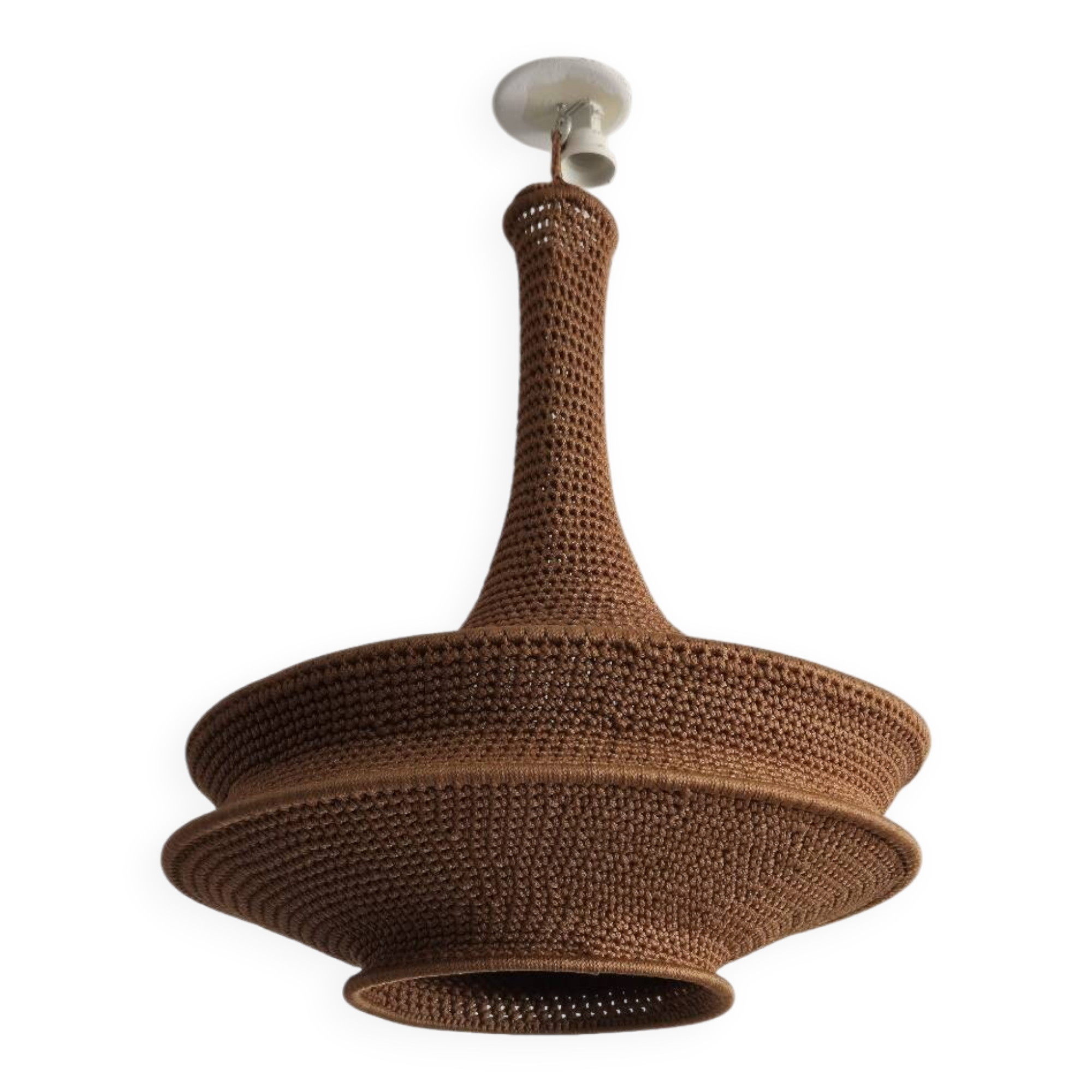 Crochet suspension Wahad