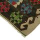Turkish Handmade Vintage Anatolian Kilim 190 cm x 292 cm