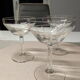 Serie de 3 coupes à champagne