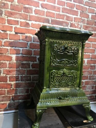 Cast iron wood stove