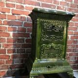 Cast iron wood stove
