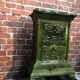 Cast iron wood stove