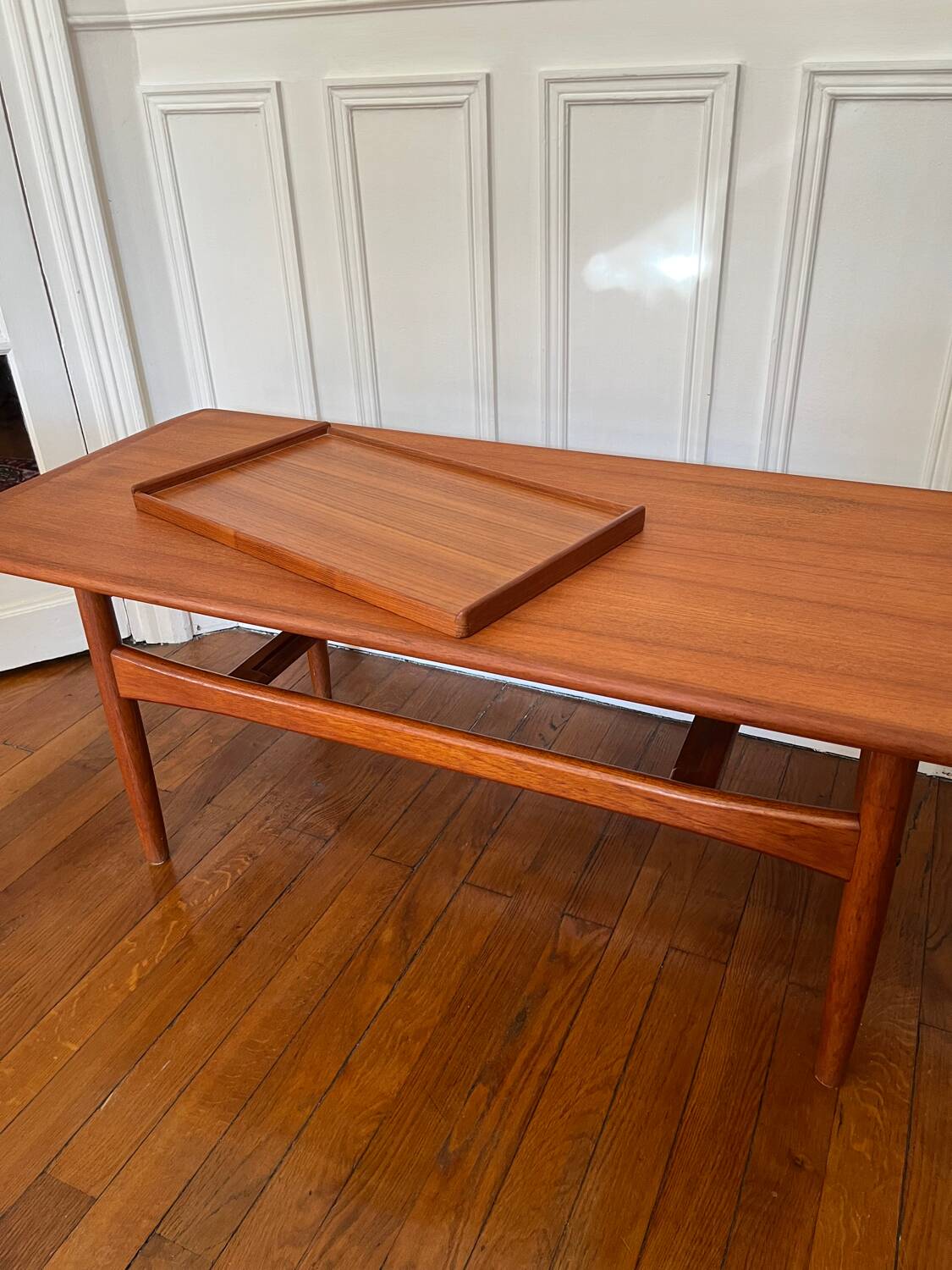 Table basse scandinave vintage