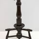 Mid-Century Modern Italian Walnut Floor Coat Hanger with Umbrella Stand, 50