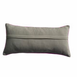 Vintage Turkish Kilim Cushion Cover, 30 x 60 cm