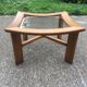 Gondola design coffee table