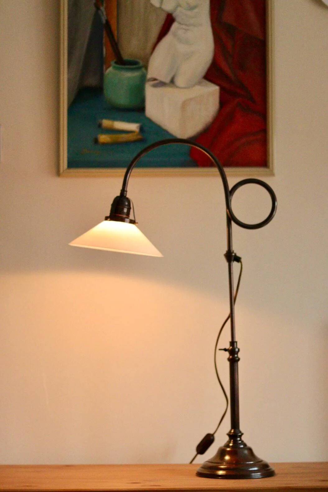 Vintage table lamp by Gamla Stan’s Lampverkstad, Sweden – Mid 20th century