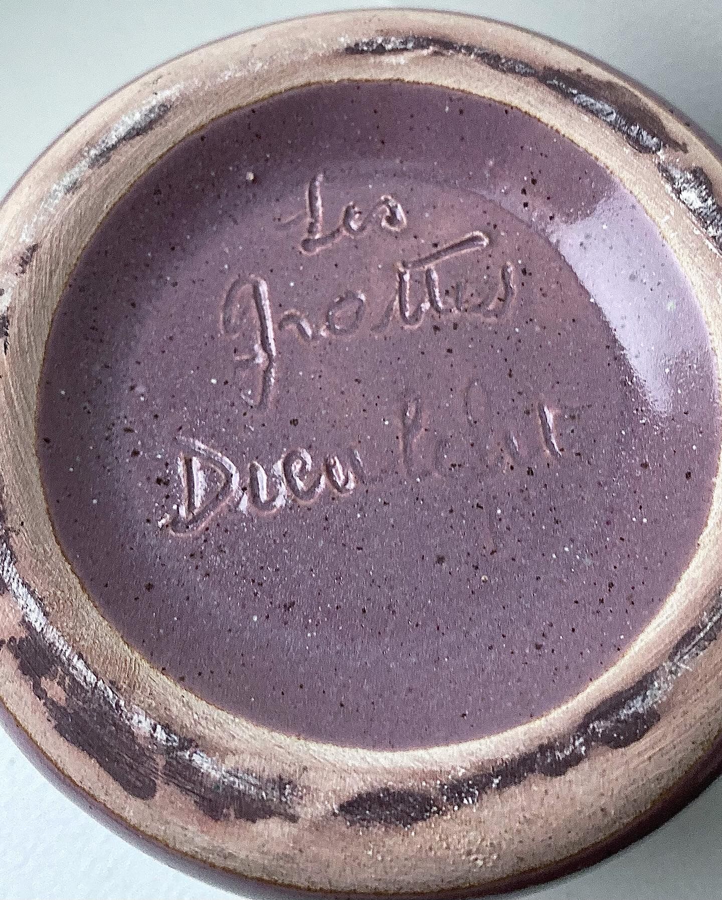 Ceramic box, The Dieulefit caves
