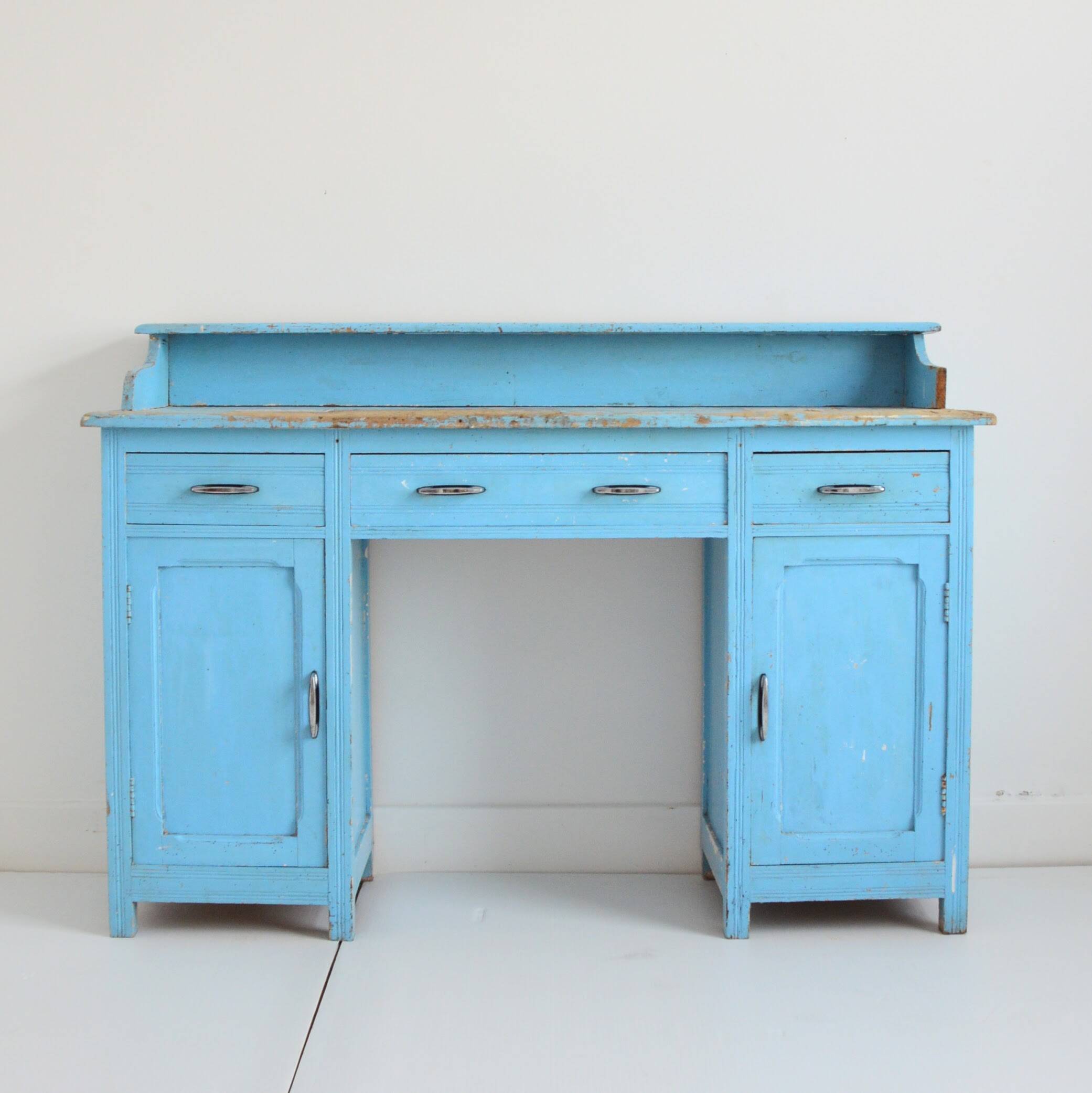 Old workshop/trade/counter/kitchen furniture 1940s vintage