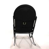 Fauteuil à bascule Strässle Nonna de Paul Tuttle, 1972