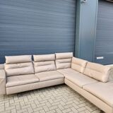 Poltrona Frau - GranTorino corner sofa in leather