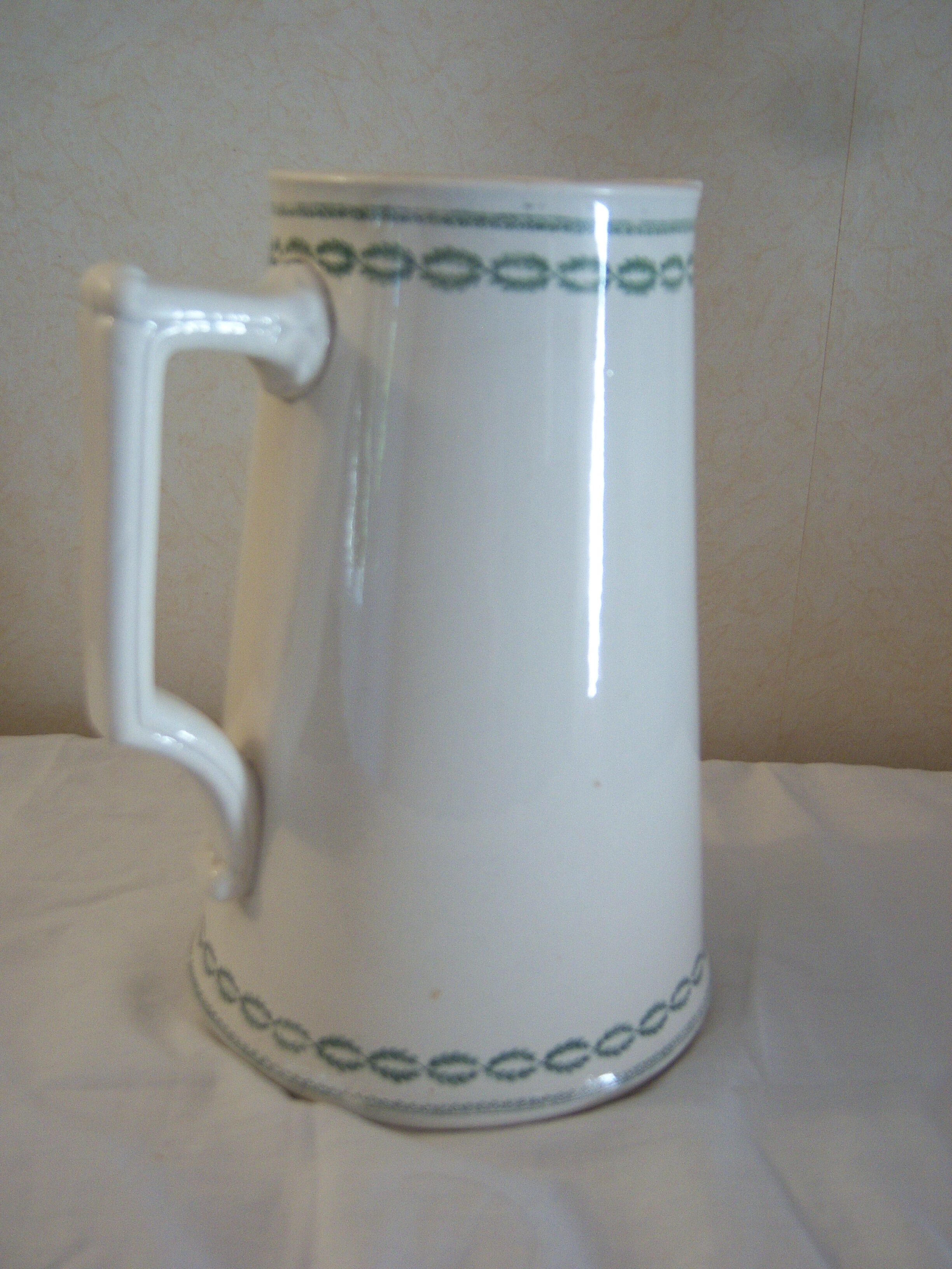 Vintage ceramic pitcher