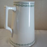 Vintage ceramic pitcher