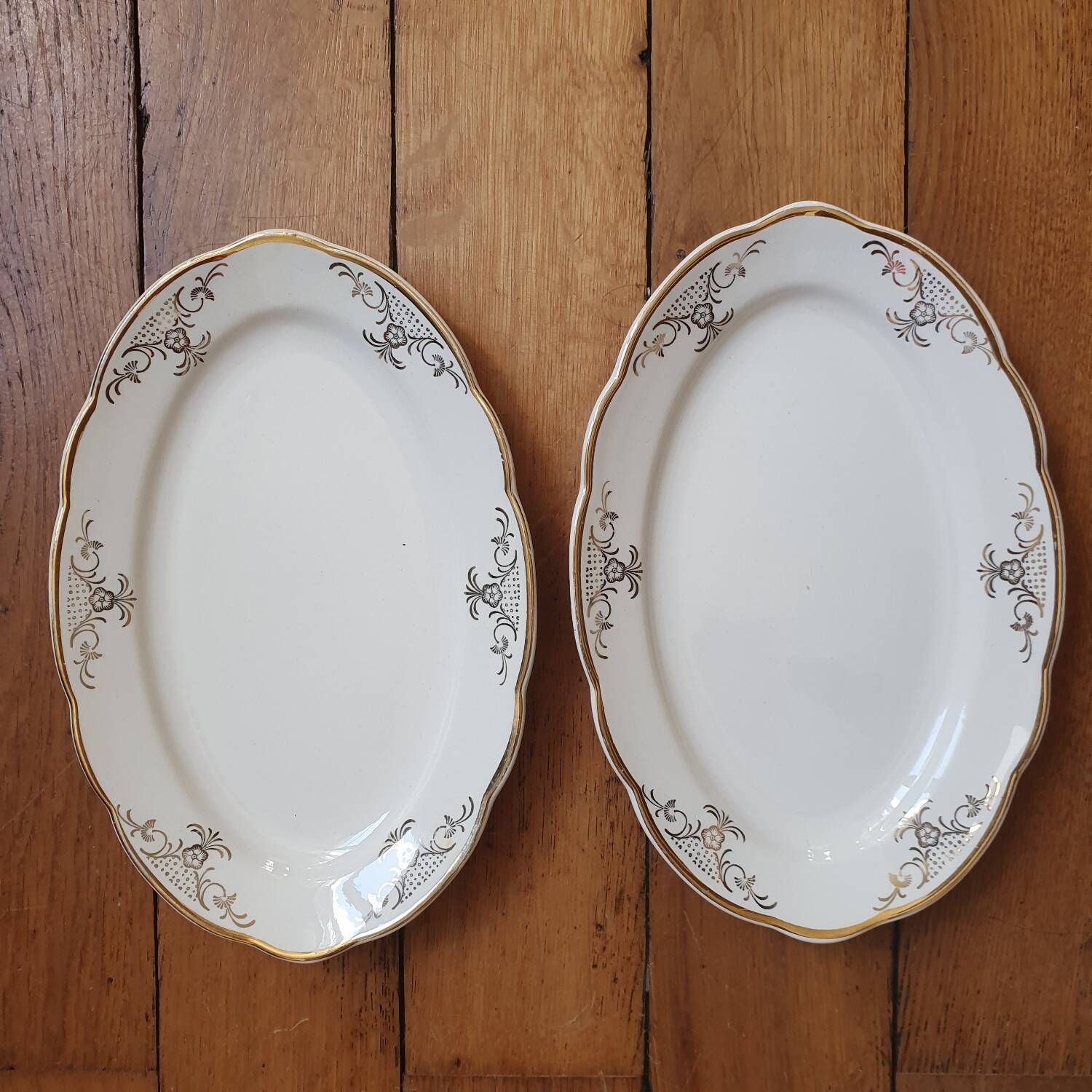 2 raviers Villeroy et Boch