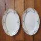 2 raviers Villeroy et Boch