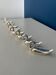 8 vintage silver-plated swan knife rests