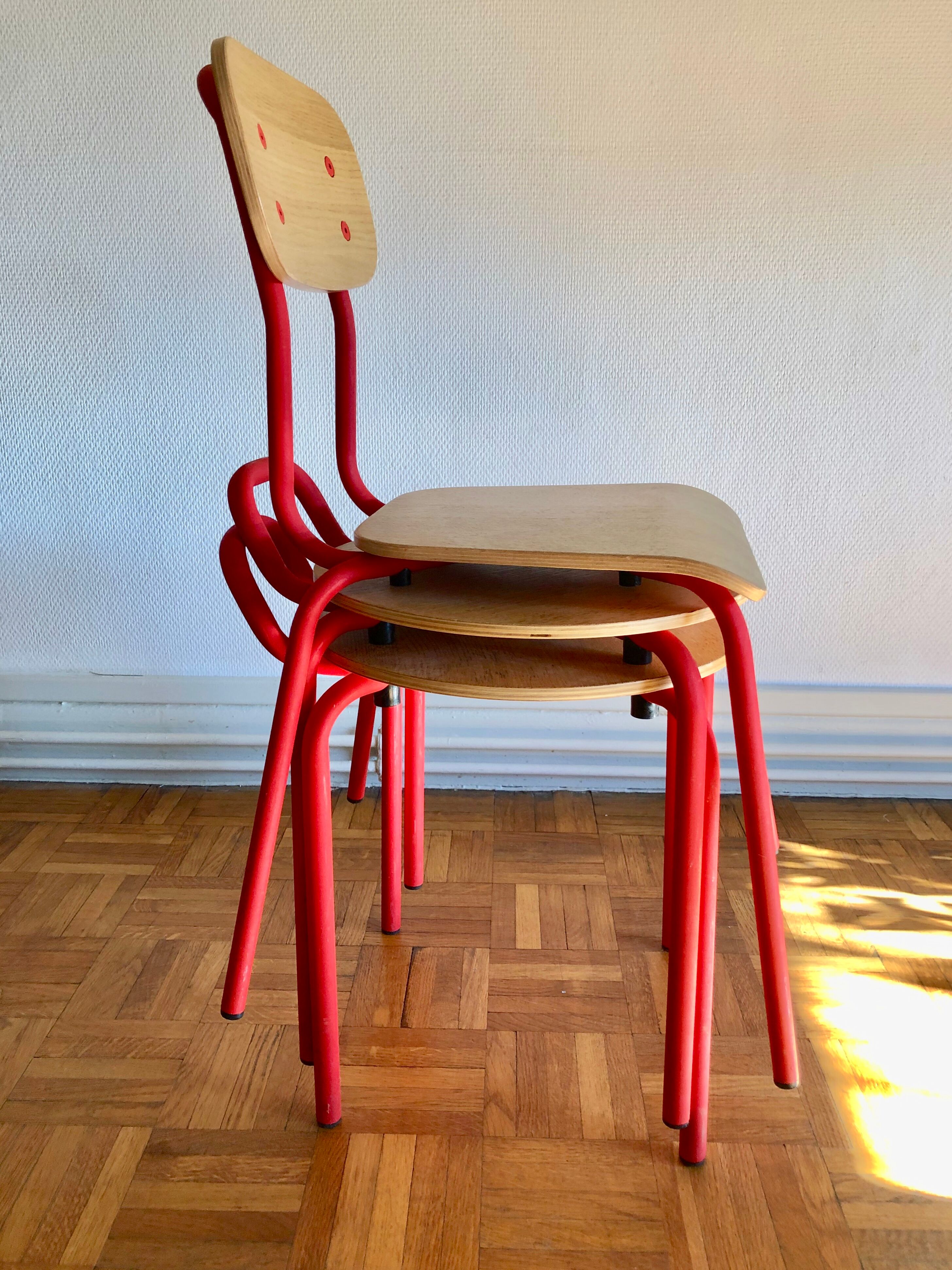 Esther Habitat Red Chair