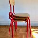 Chaise Esther Habitat rouge