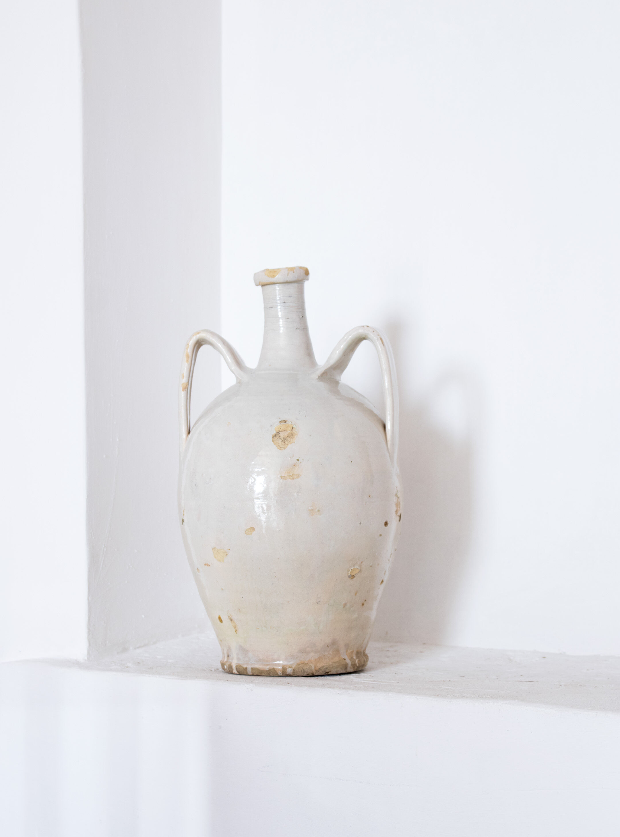 Antique ceramic amphora