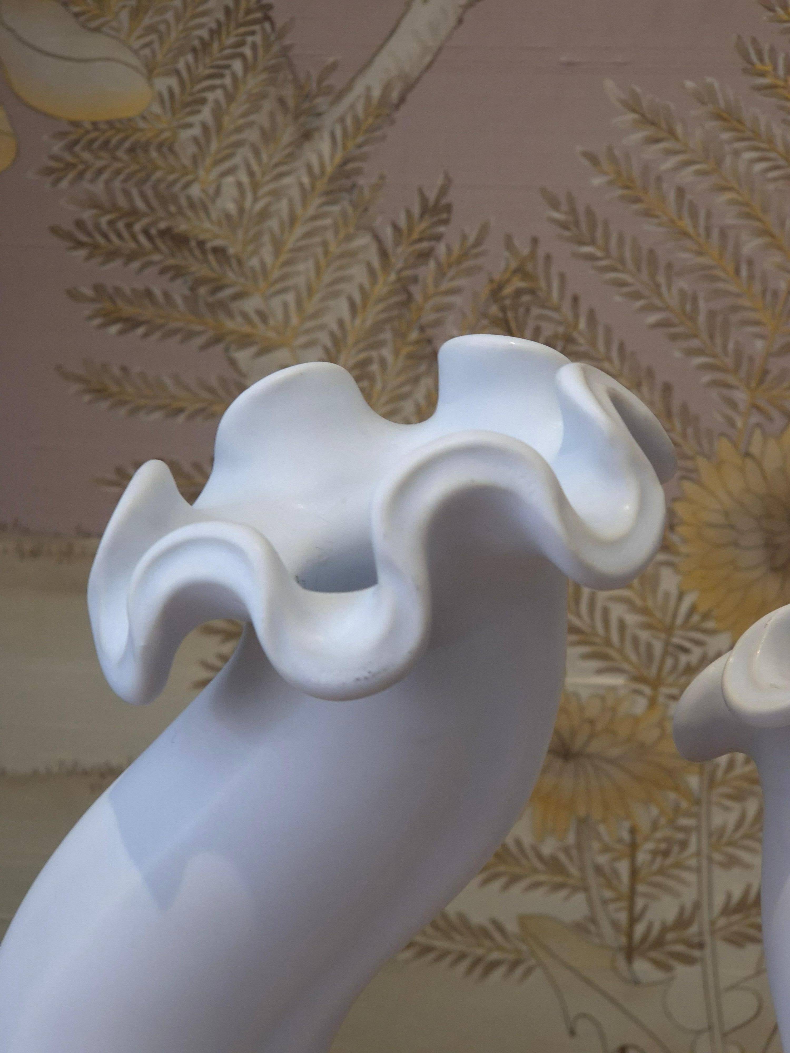 Wilhelm Kåge, vase sculptural "Surrea", Gustavsberg Studio, Suède Modernity