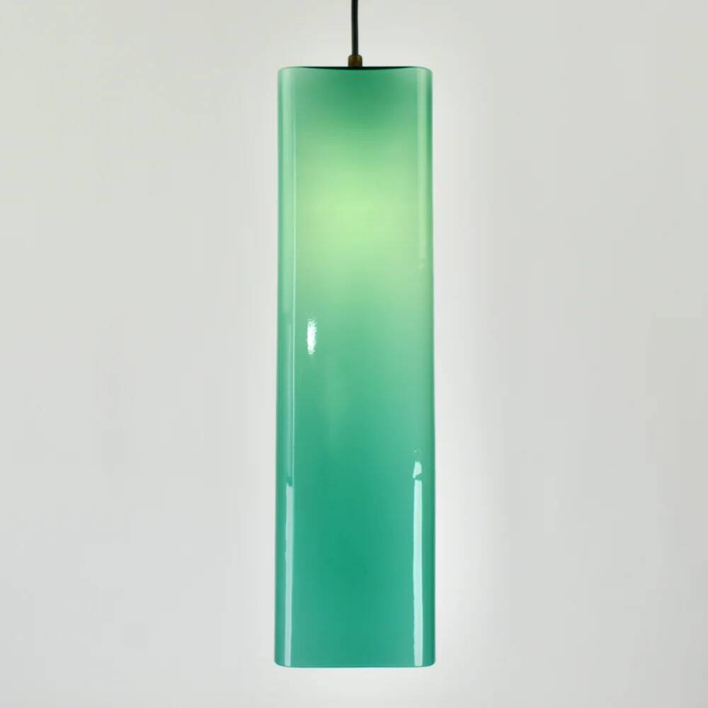 Murano glass pendant light by Gino Vistosi, 1950s
