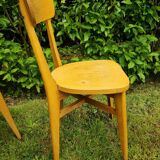 Pair of vintage bistro chairs