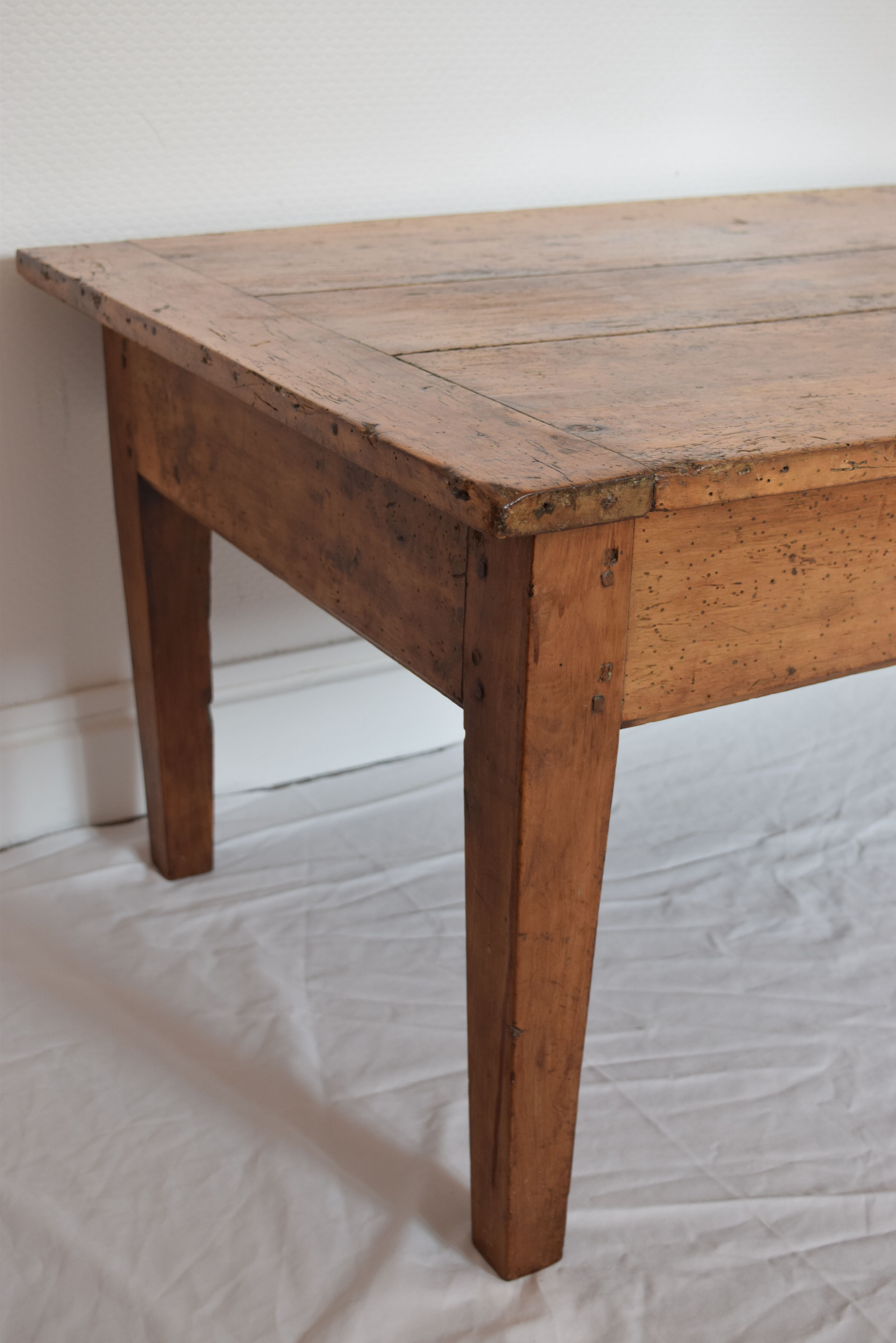 Table basse de ferme