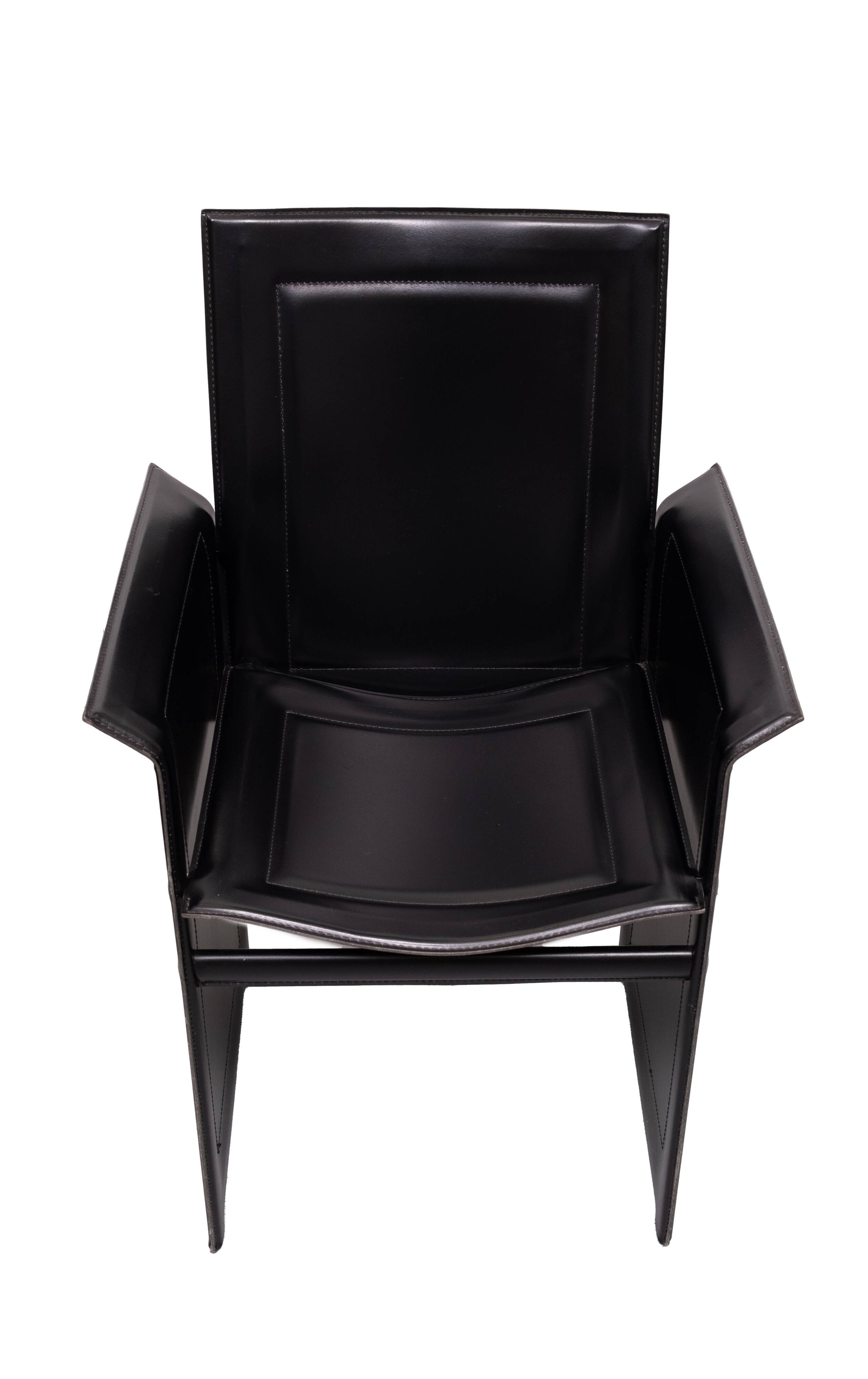 Pair Arm Chairs Arrben model solaria 1970s Italy