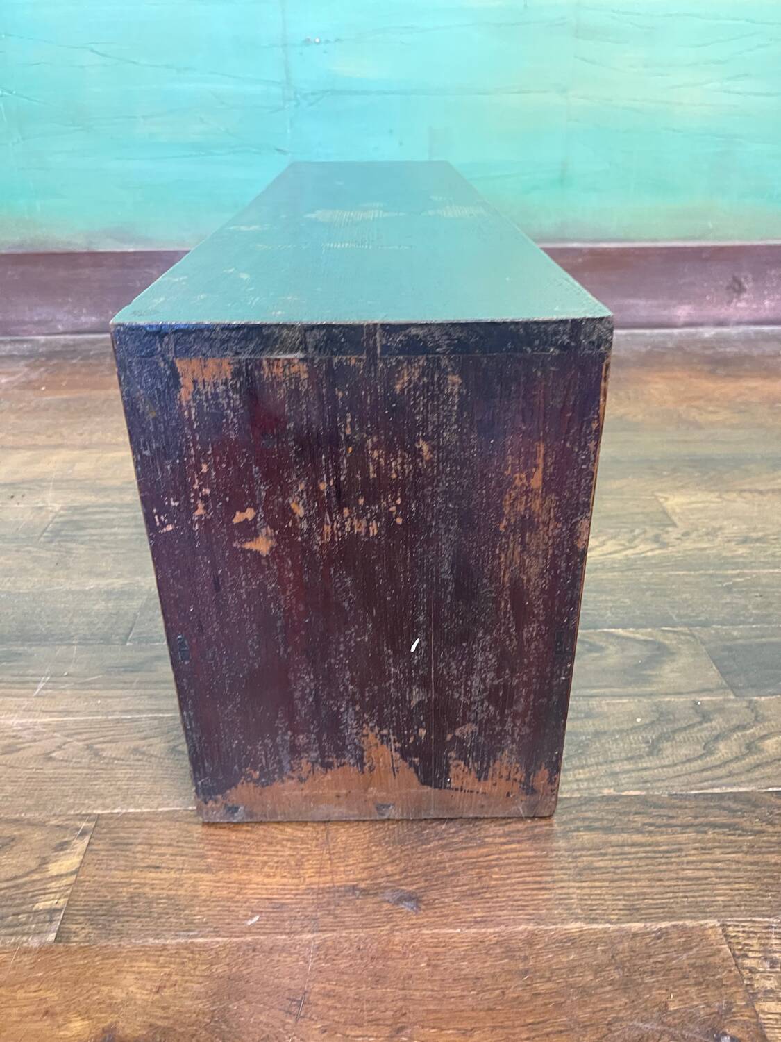 Antique Chinese low cabinet