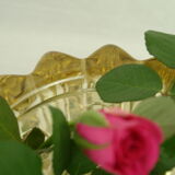 Pique fleurs Art Déco P. d'Avesn jaune