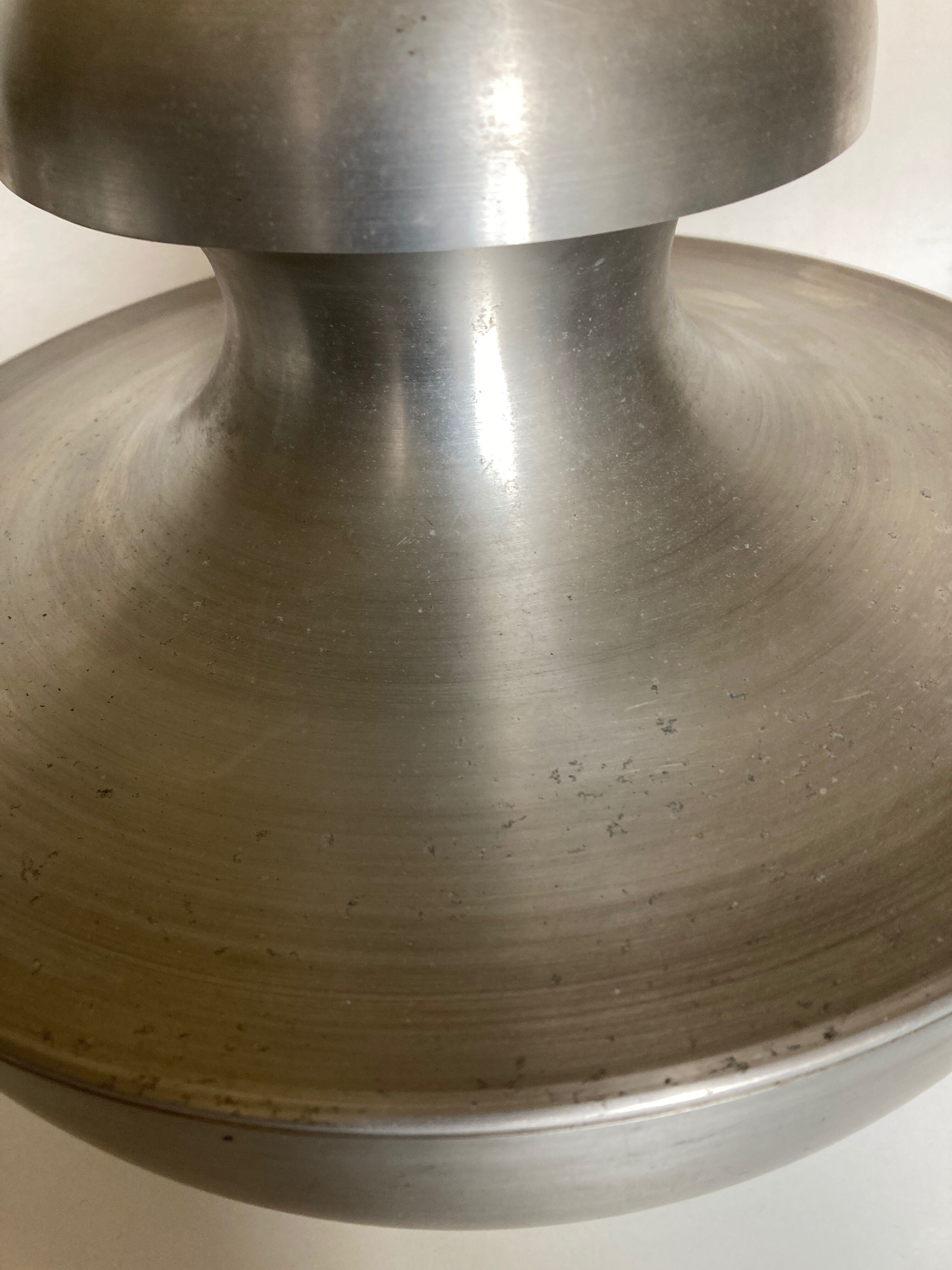 Baluster mushroom lamp 1970s