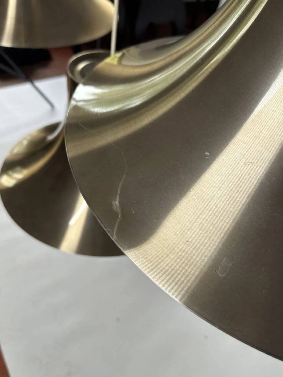 3 "Ascot" pendant lights by RAAK Amsterdam, 1960s