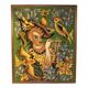Vintage tapestry "l'oiseleur"