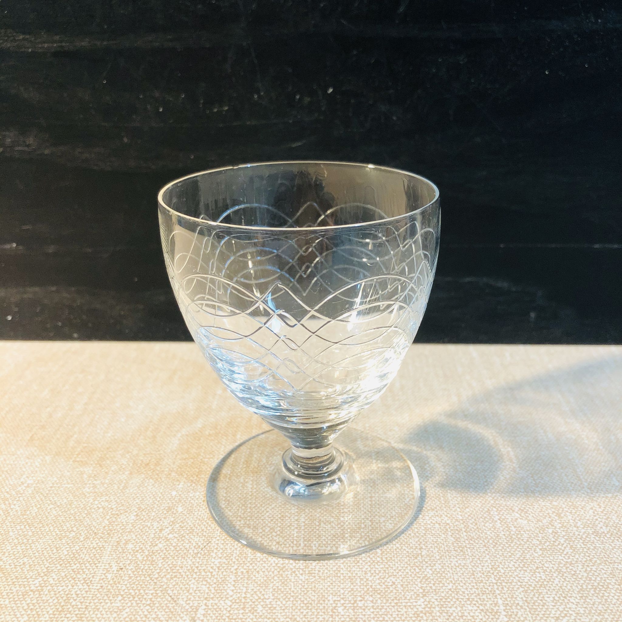 4 verres à vin