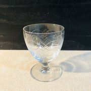 4 verres à vin
