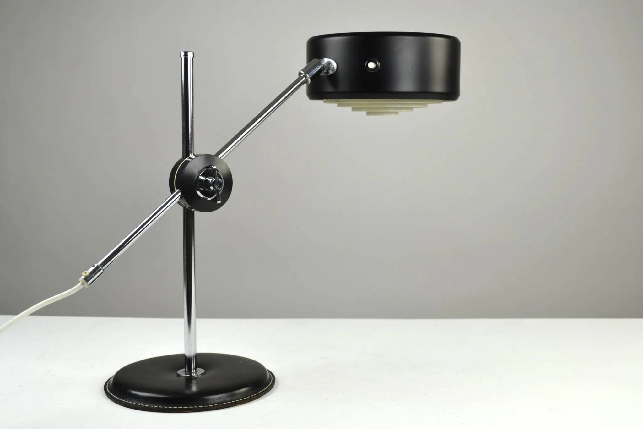 Model 781/2B “Simris” or “Olympia” Table Lamp by Anders Pehrson for Ateljé Lyktan, Sweden, 1964