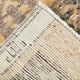 3x11 Mustard Brown Oriental Vintage Runner Rug, 85x329Cm