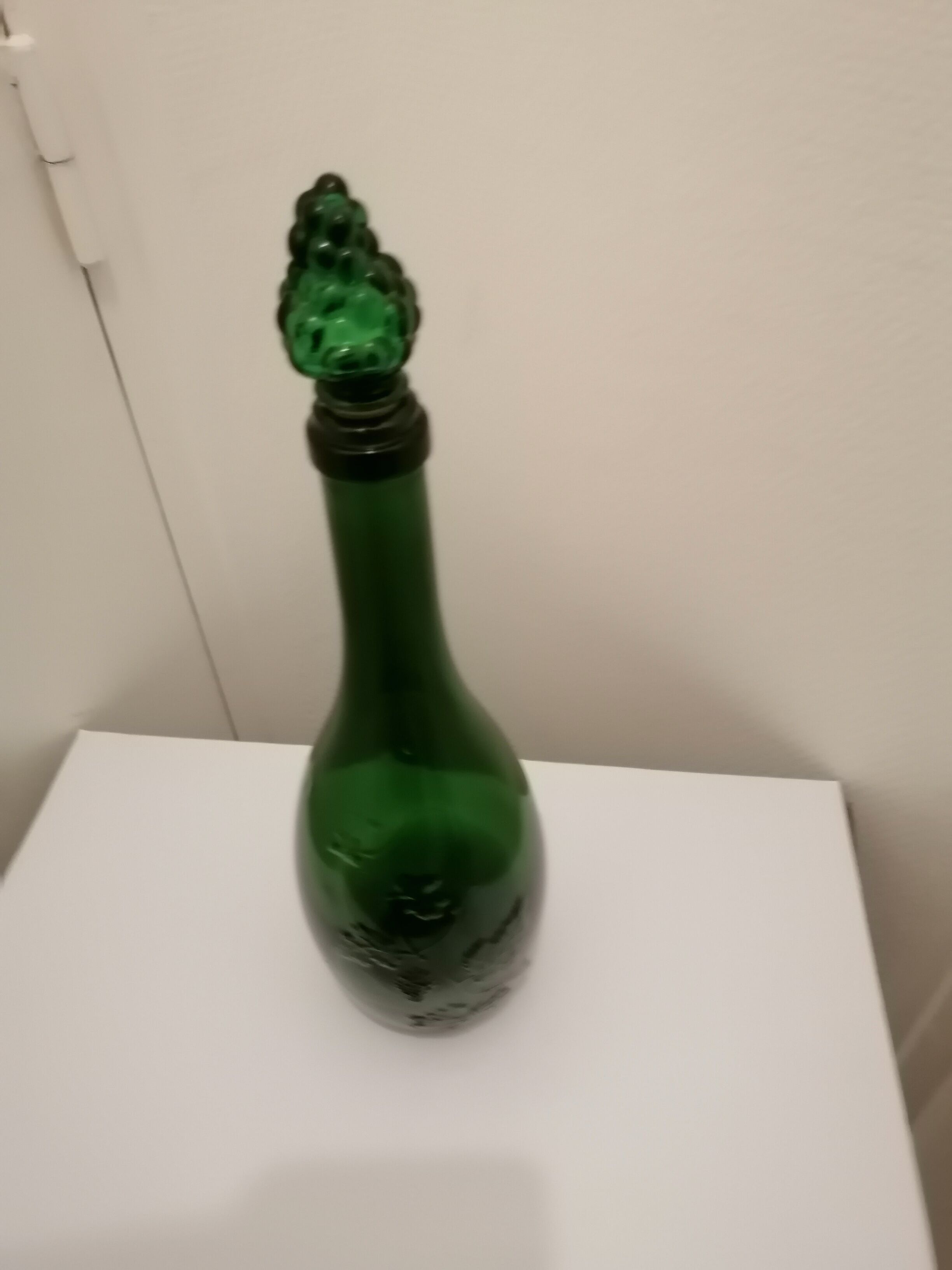 Carafe grappe de raisin