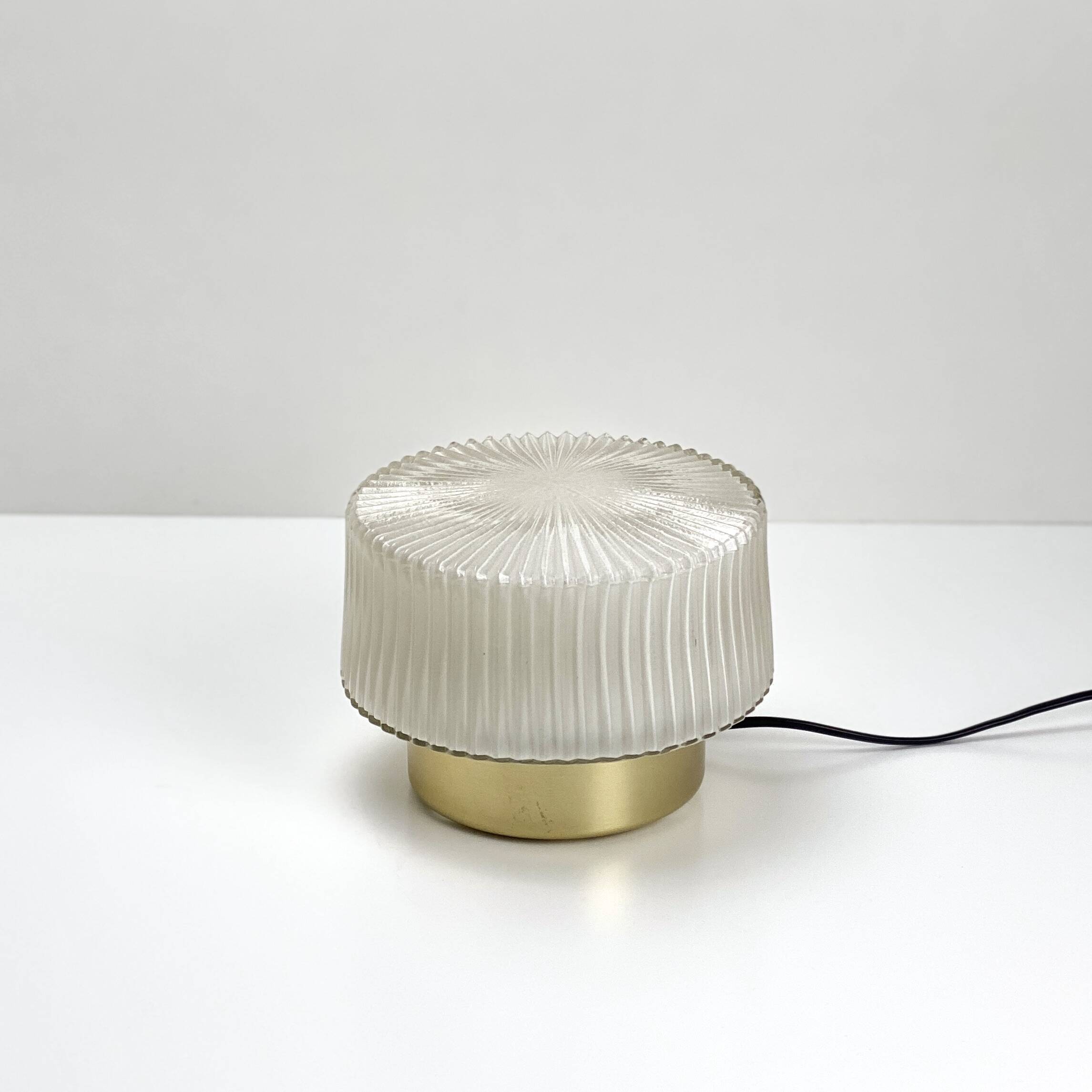 Lamp, wall or ceiling light, vintage, 1968-70