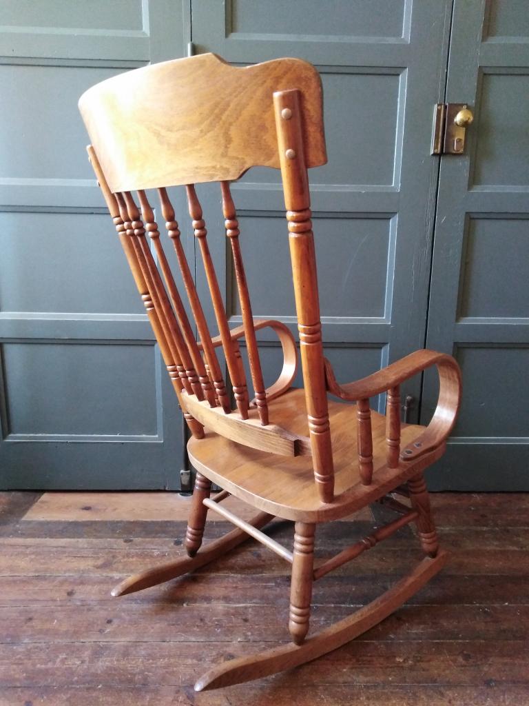 Former American rocking chair