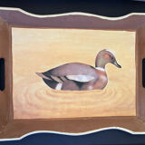 Wooden serving tray