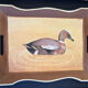 Wooden serving tray