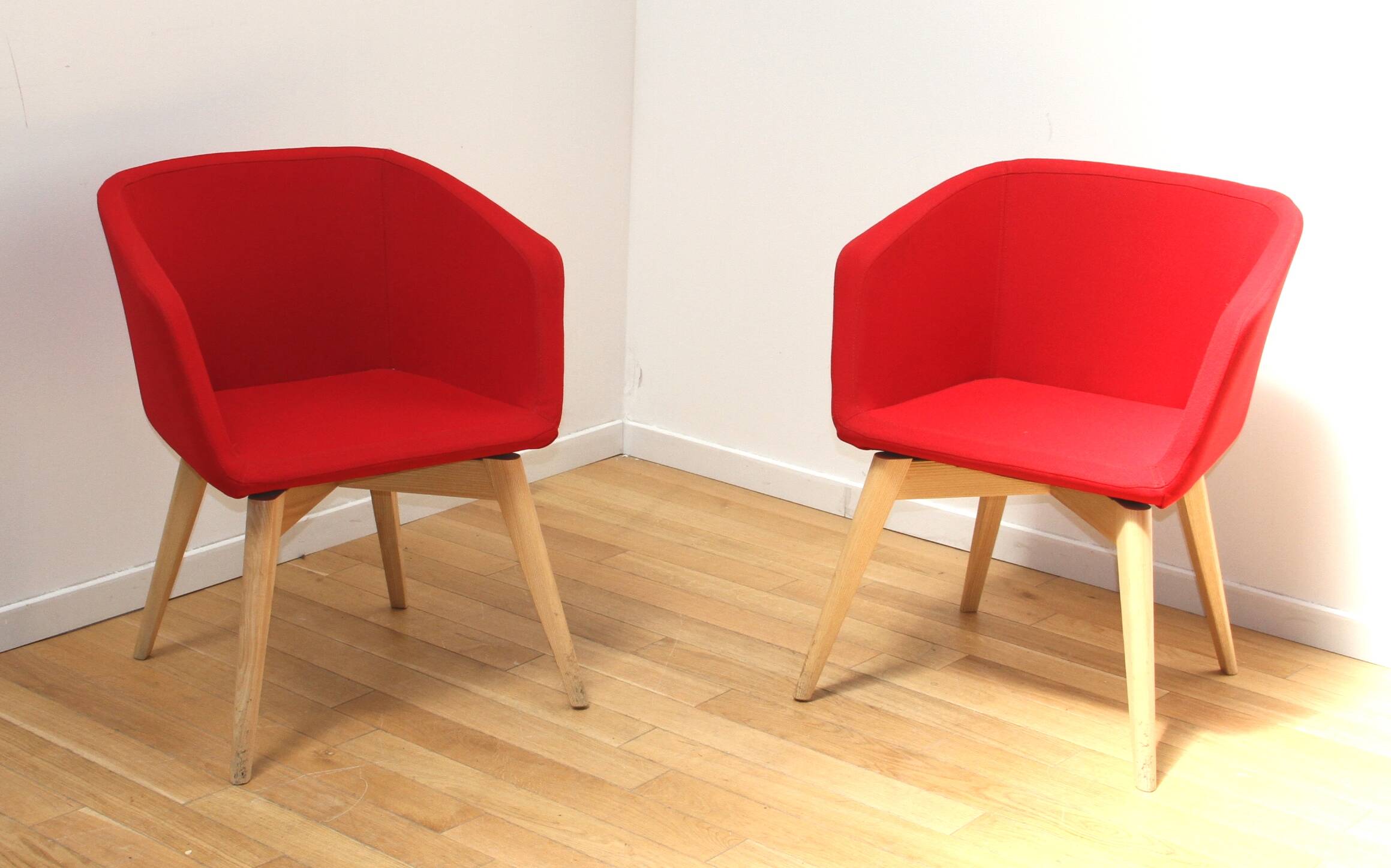Pair of Tula armchairs, Narbutas