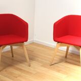 Pair of Tula armchairs, Narbutas
