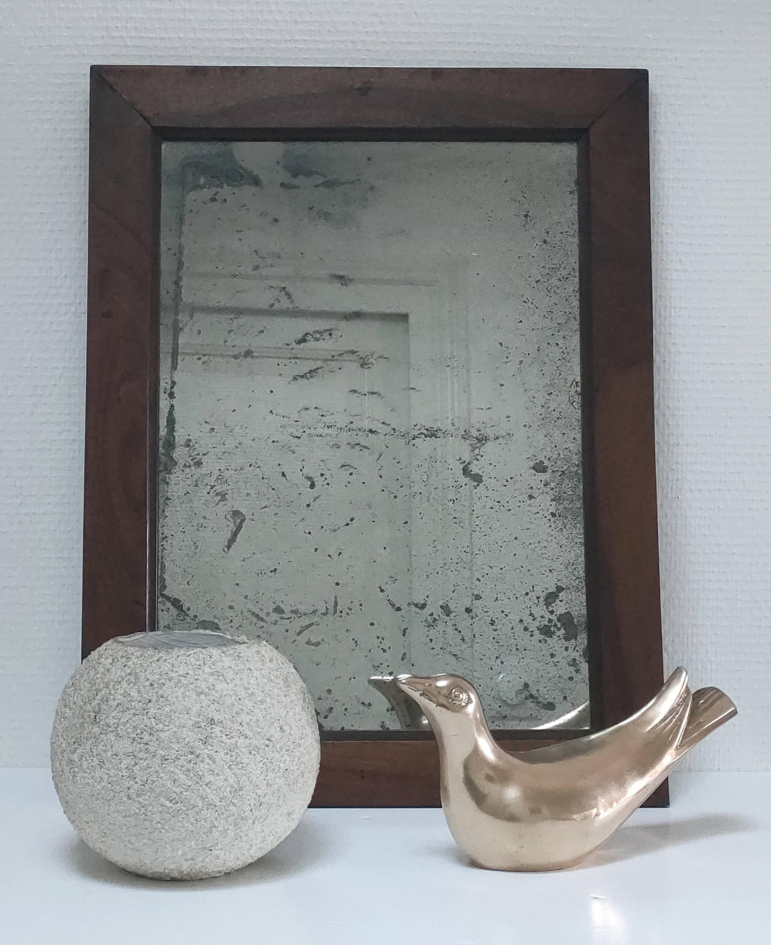 planter ball concrete cement design 60s