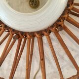Rattan suspension